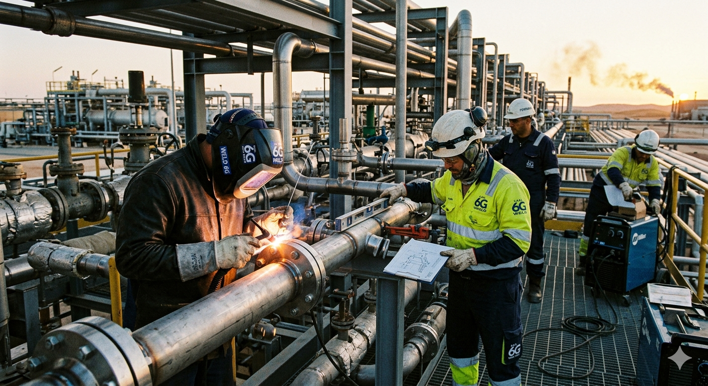 Industrial Piping Project